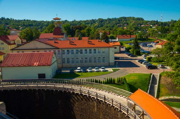 Excursión a Cracovia + Minas de sal de Wieliczka