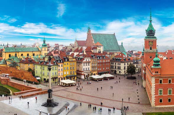 Free tour por Varsovia