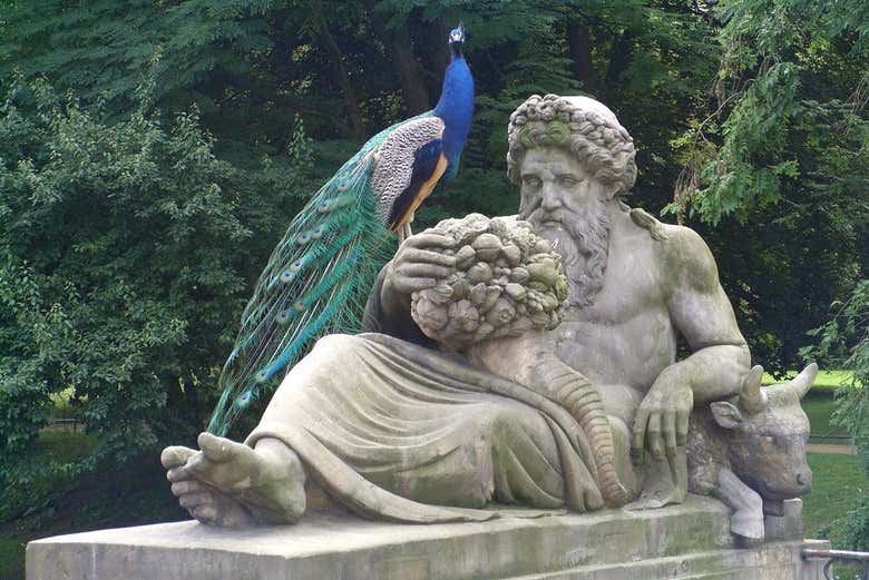 Escultura del Parque Real Lazienki