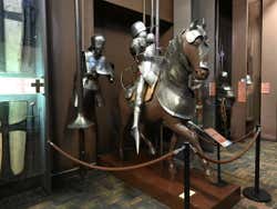 Armaduras del museo militar
