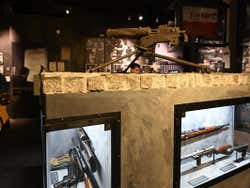Armas del museo