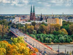 Vista del barrio de Praga