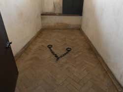 Celdas de la Gestapo