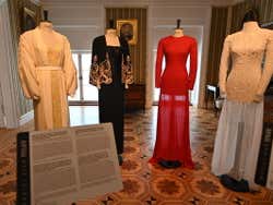 Colección de vestidos en Lazienki