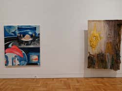 Cuadros en la galería Zacheta