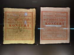 Documentos del museo Chopin