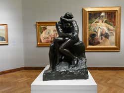 Escultura del Museo Nacional