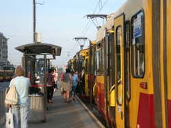Estación de tranvía de Varsovia