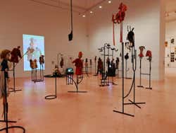 Exposición en la galería Zacheta