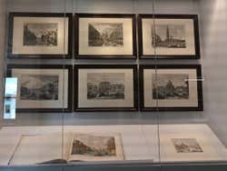 Grabados del Museo Nacional