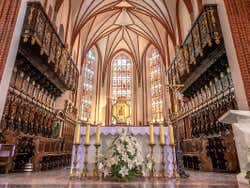 Interior de San Juan