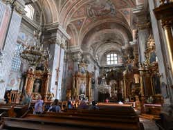 Interior Iglesia de Santa Ana