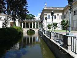 Lago en Lazienki