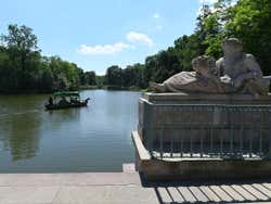 Lago del Parque Real