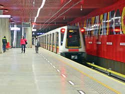 Metro de Varsovia