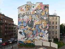 Mural sobre Chopin