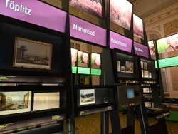 Interior del Museo Chopin
