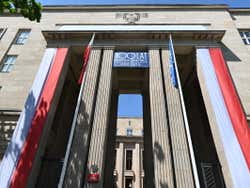 Sede de la Gestapo en Varsovia