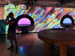 Experiencia 3D en el museo del vodka