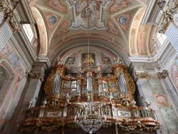 Órgano de la iglesia de Santa Ana