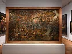 Pintura del Museo Nacional