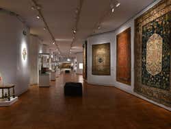Sala de tapices del museo
