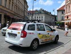Taxi de Varsovia