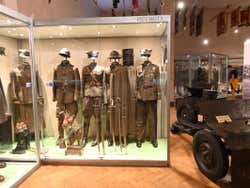 Trajes de la Segunda Guerra Mundial
