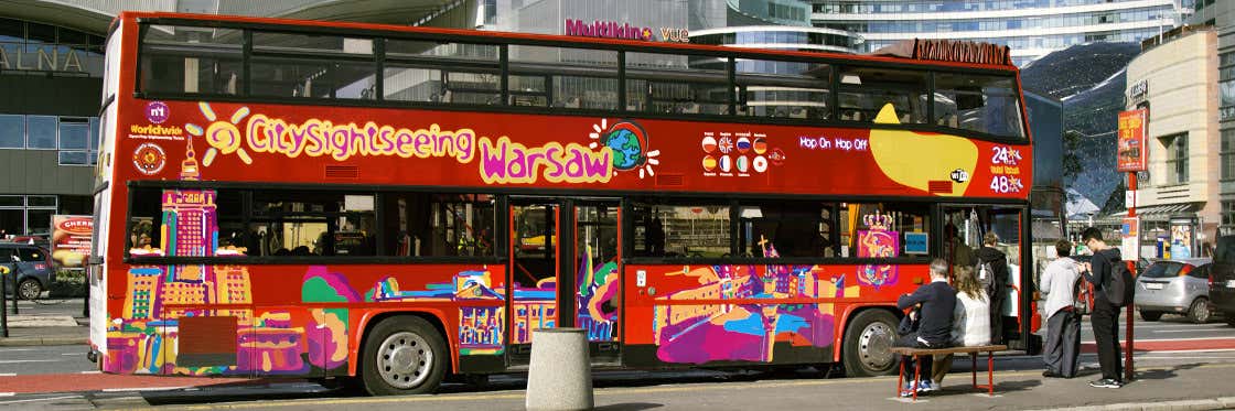 Autobús turístico de Varsovia