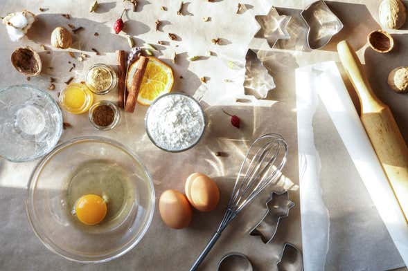 Taller de cocina navideña en Varsovia