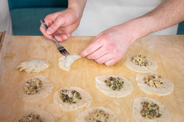 Taller de pierogi
